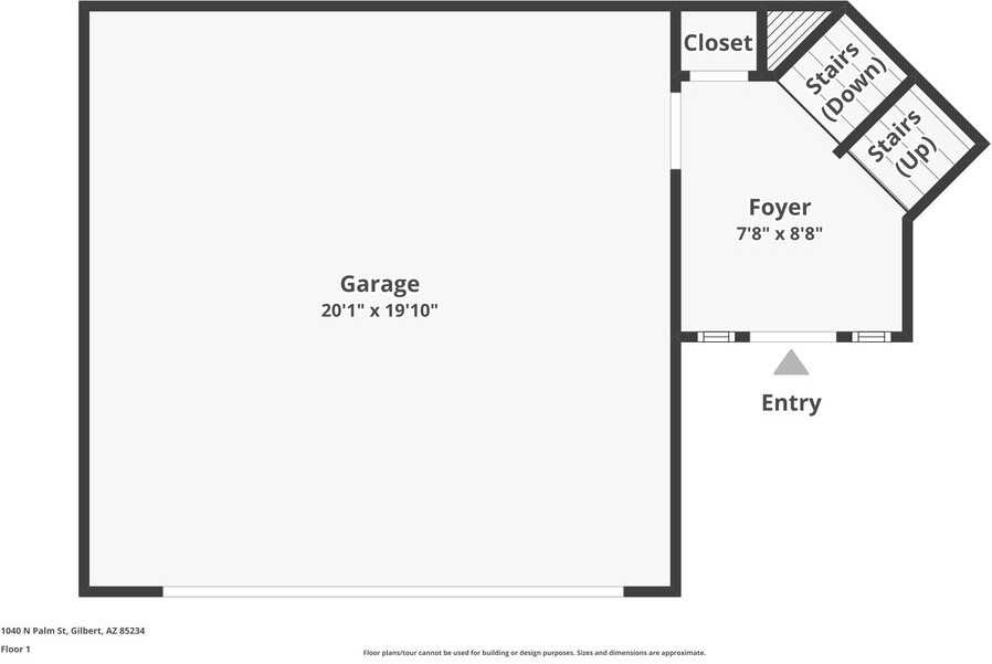 1040 N Palm St - Photo 3 of 18