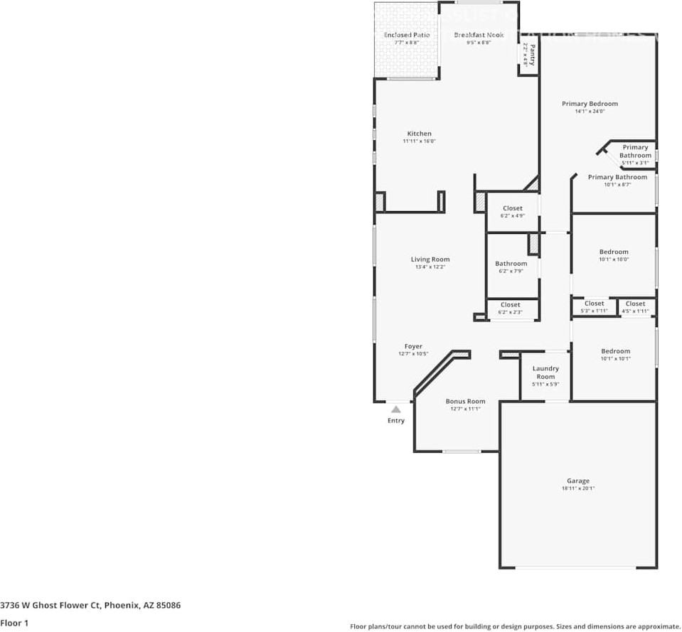 3736 W Ghost Flower Ct - Photo 2 of 10