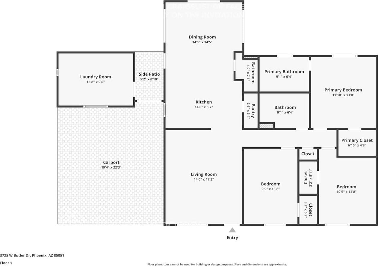 3725 W Butler Dr - Photo 2 of 17