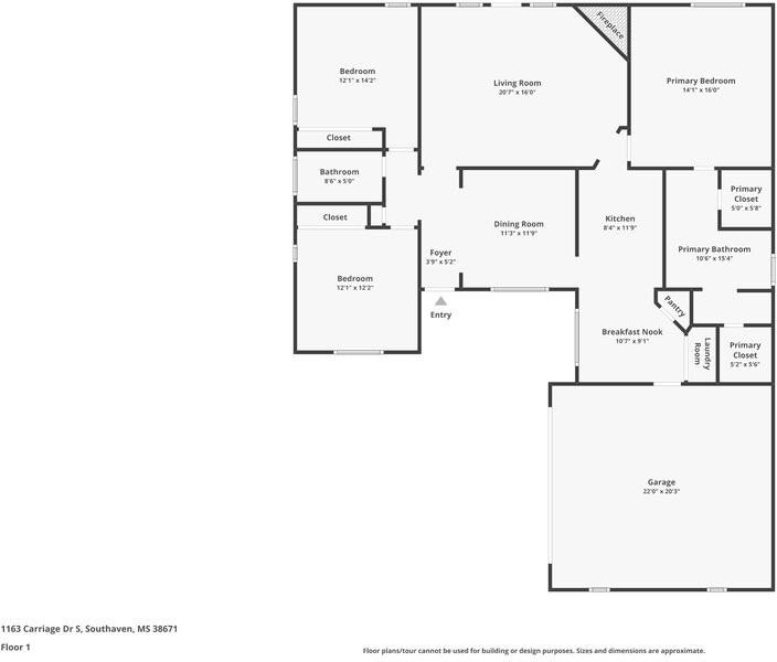 1163 Carriage Dr S - Photo 2 of 16