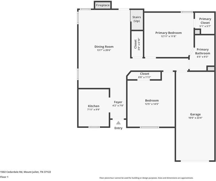 1502 Cedardale Rd - Photo 2 of 17