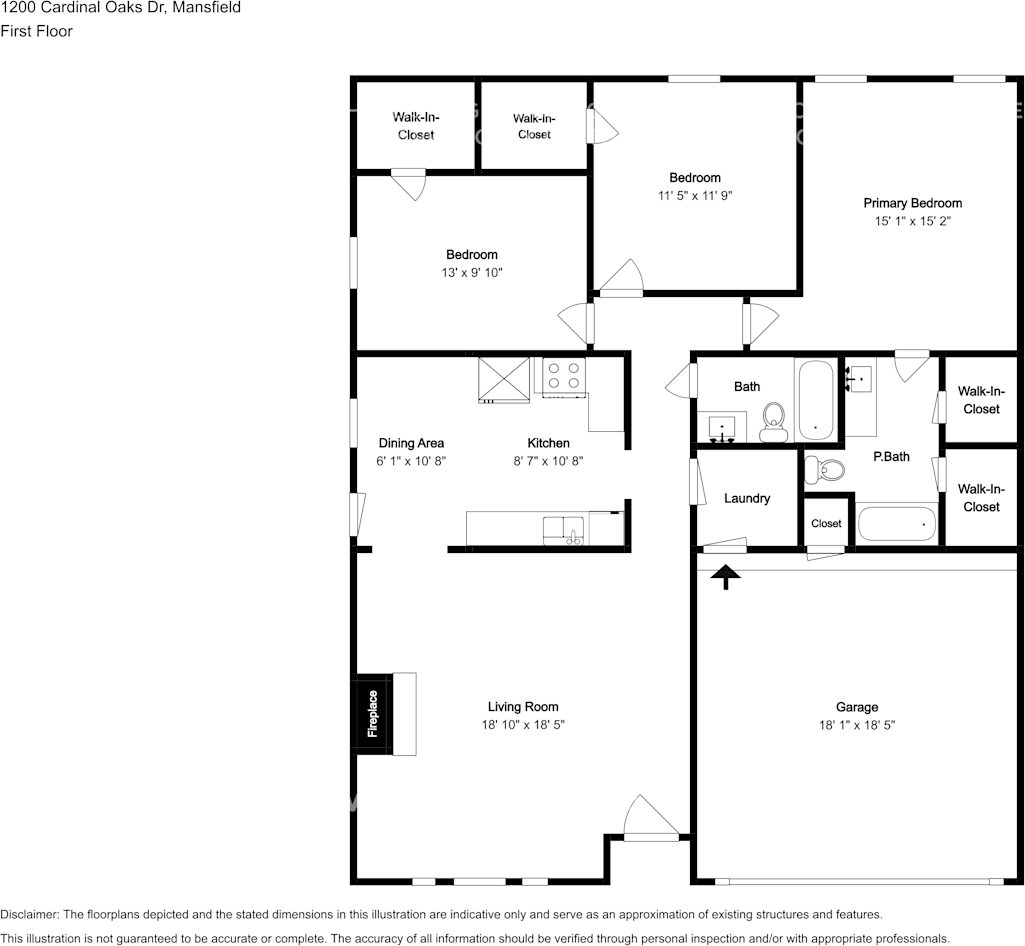 1200 Cardinal Oaks Dr - Photo 2 of 21
