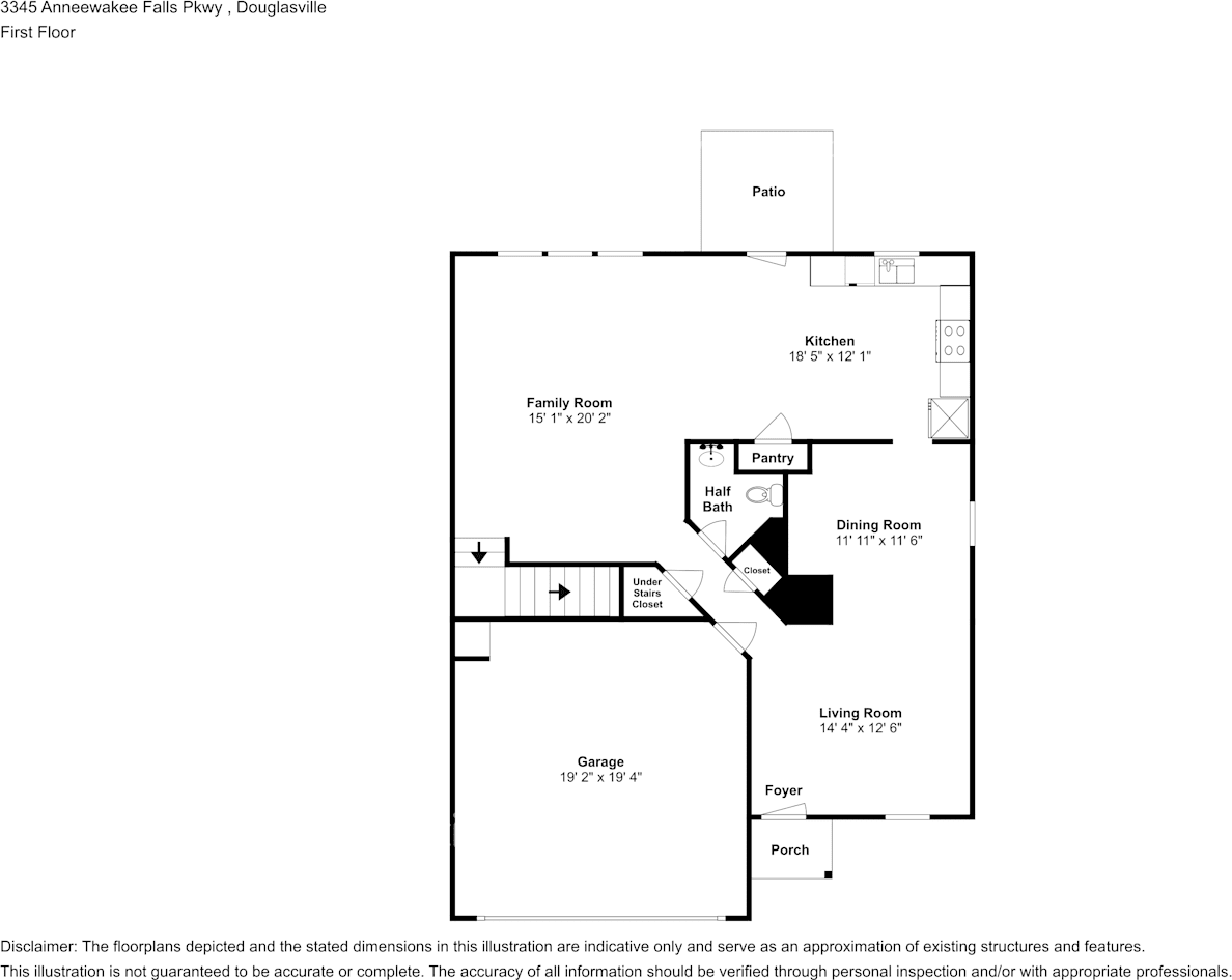 3345 Anneewakee Falls Pkwy - Photo 2 of 20