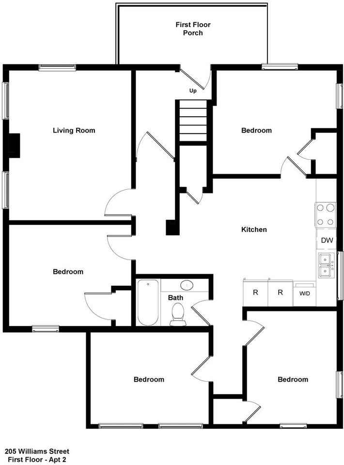 205 Williams St - Photo 4 of 10