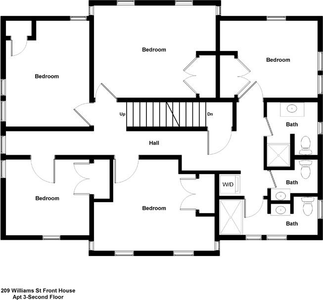 209 Williams St - Photo 5 of 8