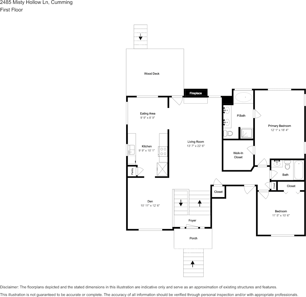 2485 Misty Hollow Ln - Photo 3 of 21