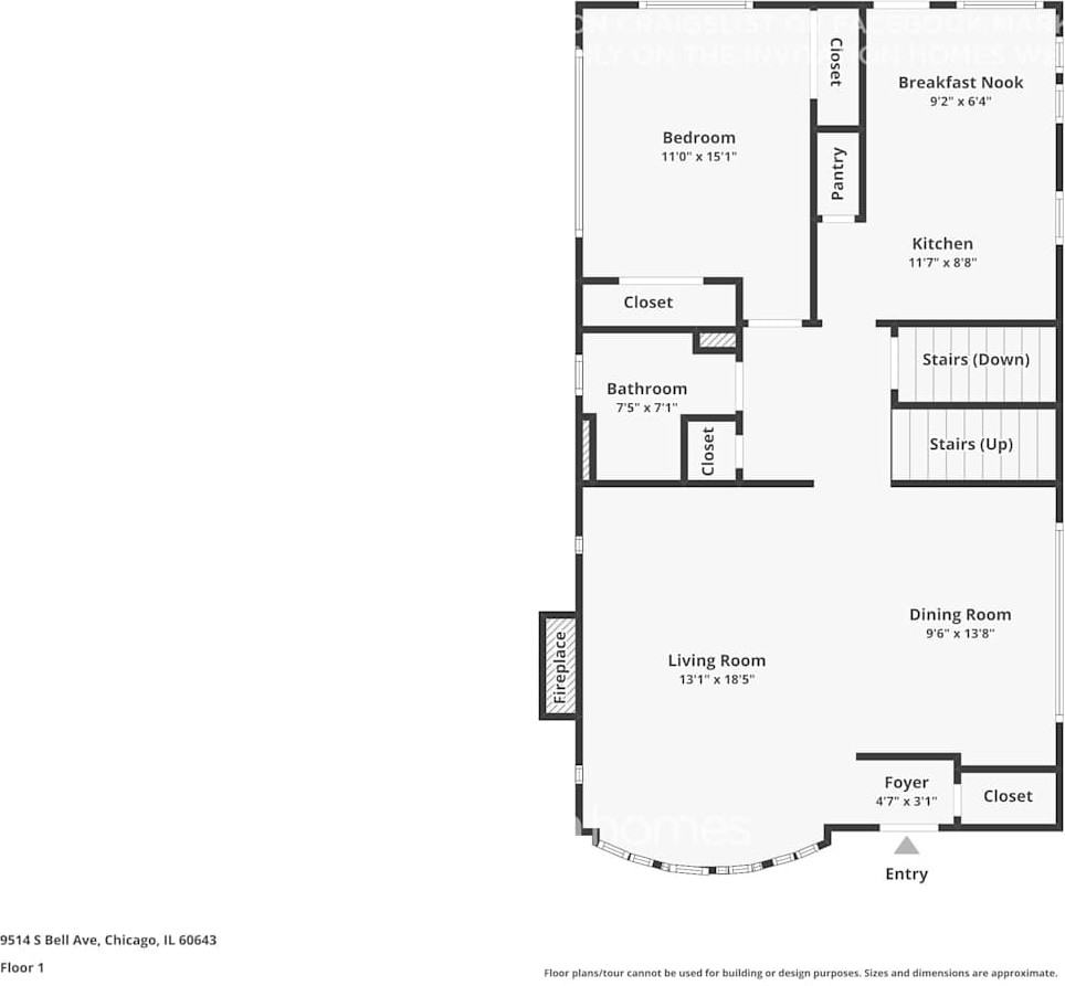 9514 S Bell Ave - Photo 2 of 19