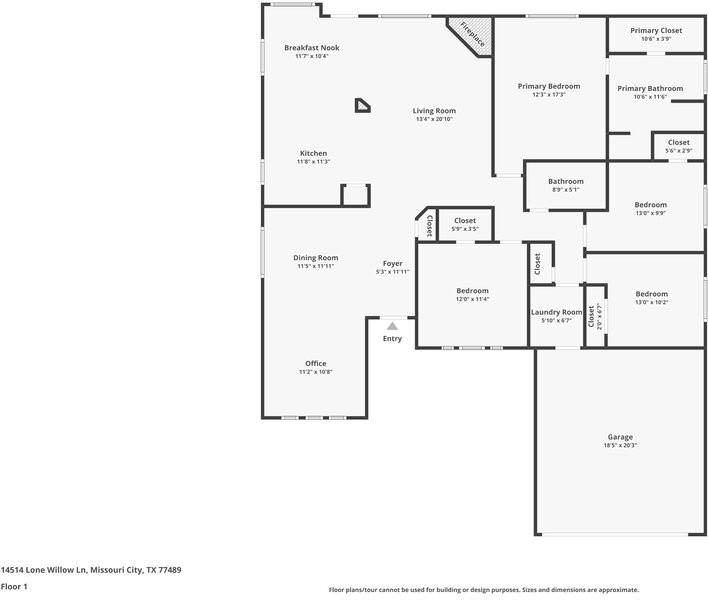 14514 Lone Willow Ln - Photo 2 of 16