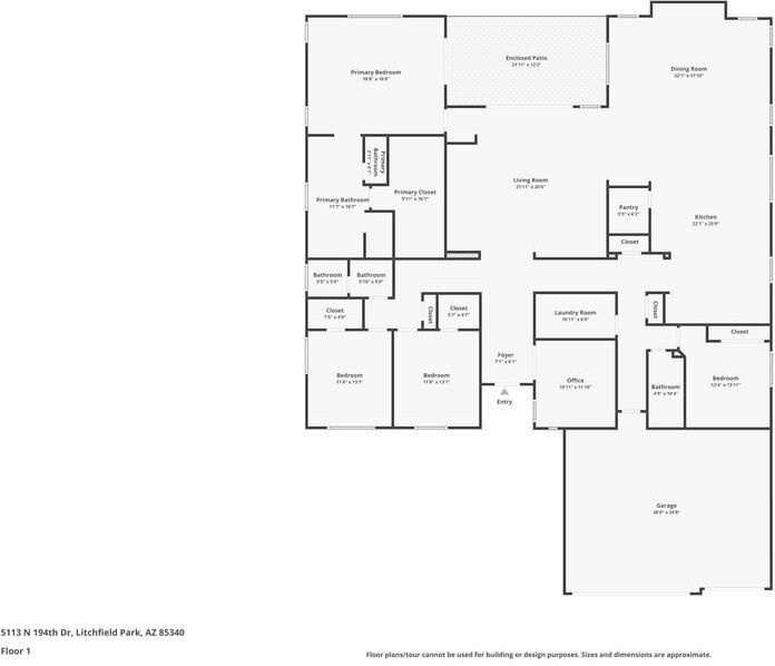 5113 N 194th Dr - Photo 2 of 16