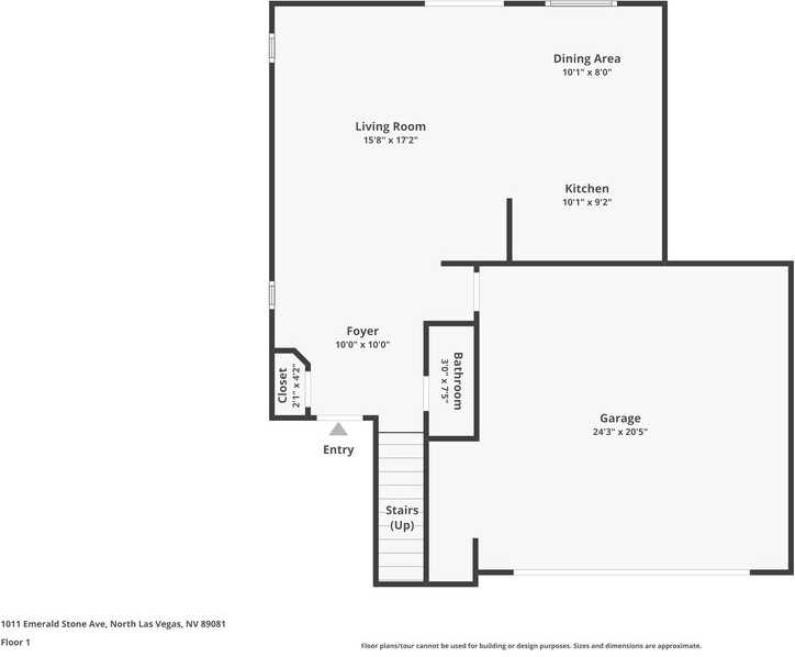 1011 Emerald Stone Avenue - Photo 2 of 17