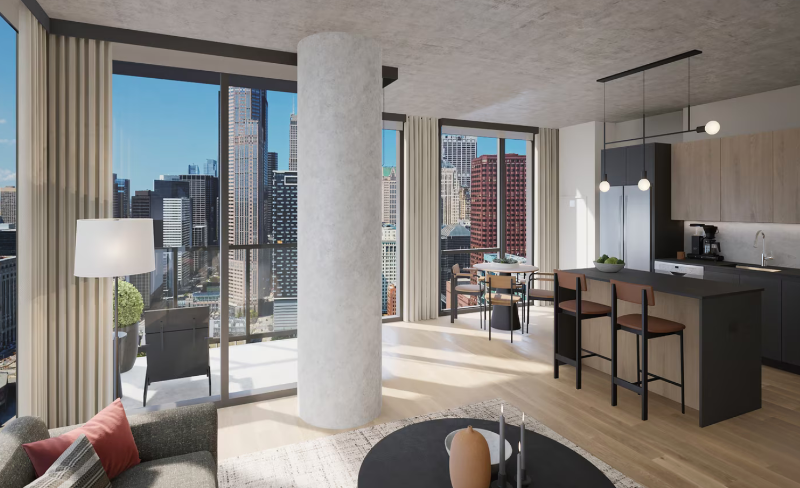 124 W Polk St - Photo 3 of 9