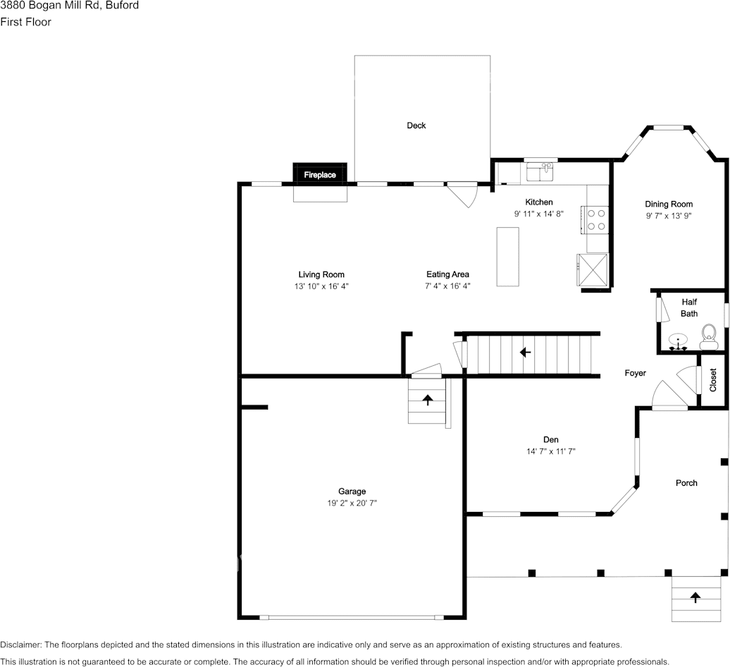 3880 Bogan Mill Rd - Photo 3 of 22