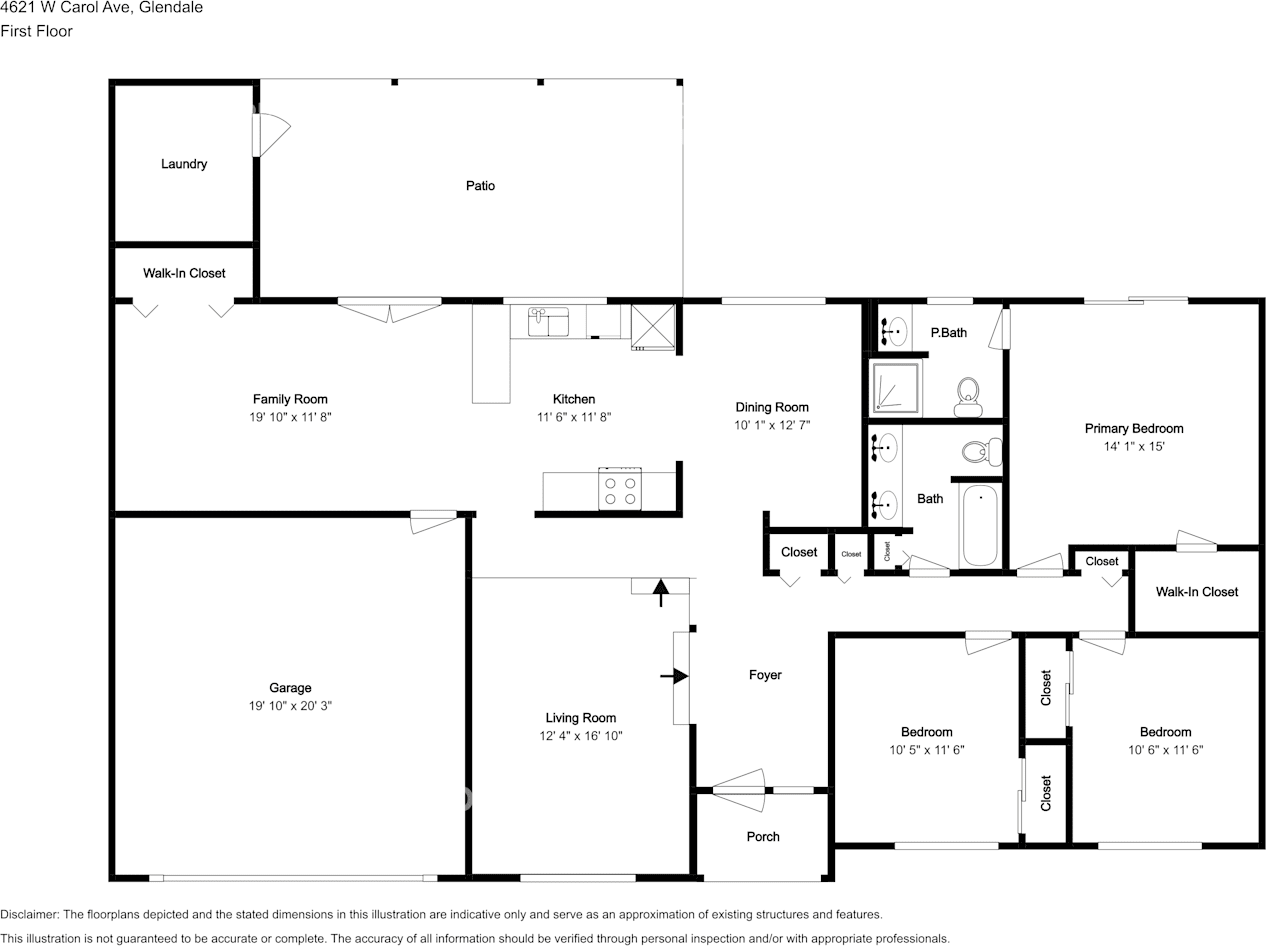 4621 W Carol Ave - Photo 2 of 20