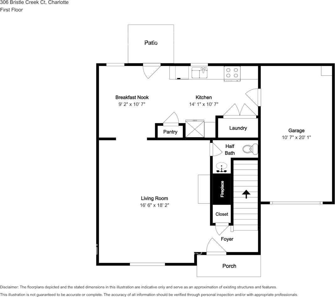 306 Bristle Creek Ct - Photo 2 of 22