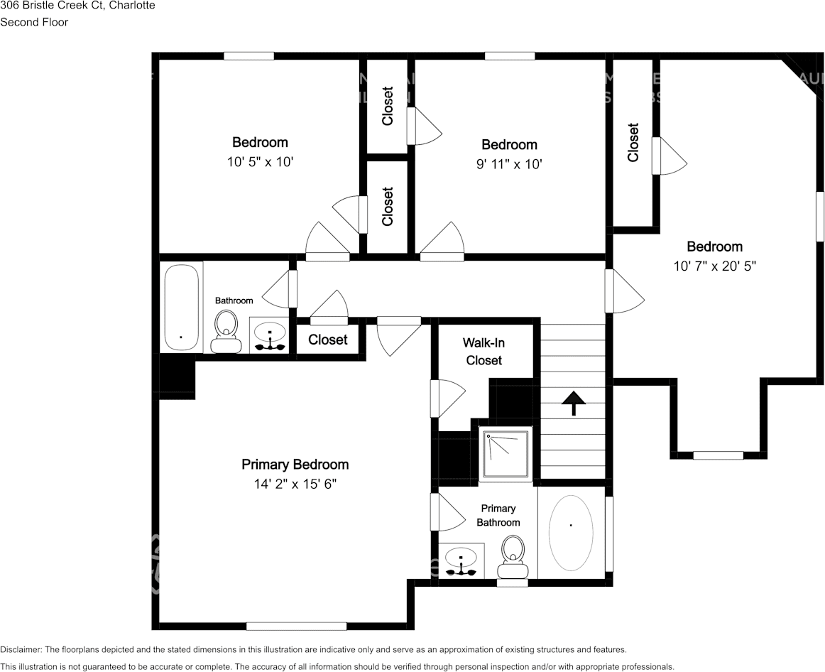 306 Bristle Creek Ct - Photo 3 of 22