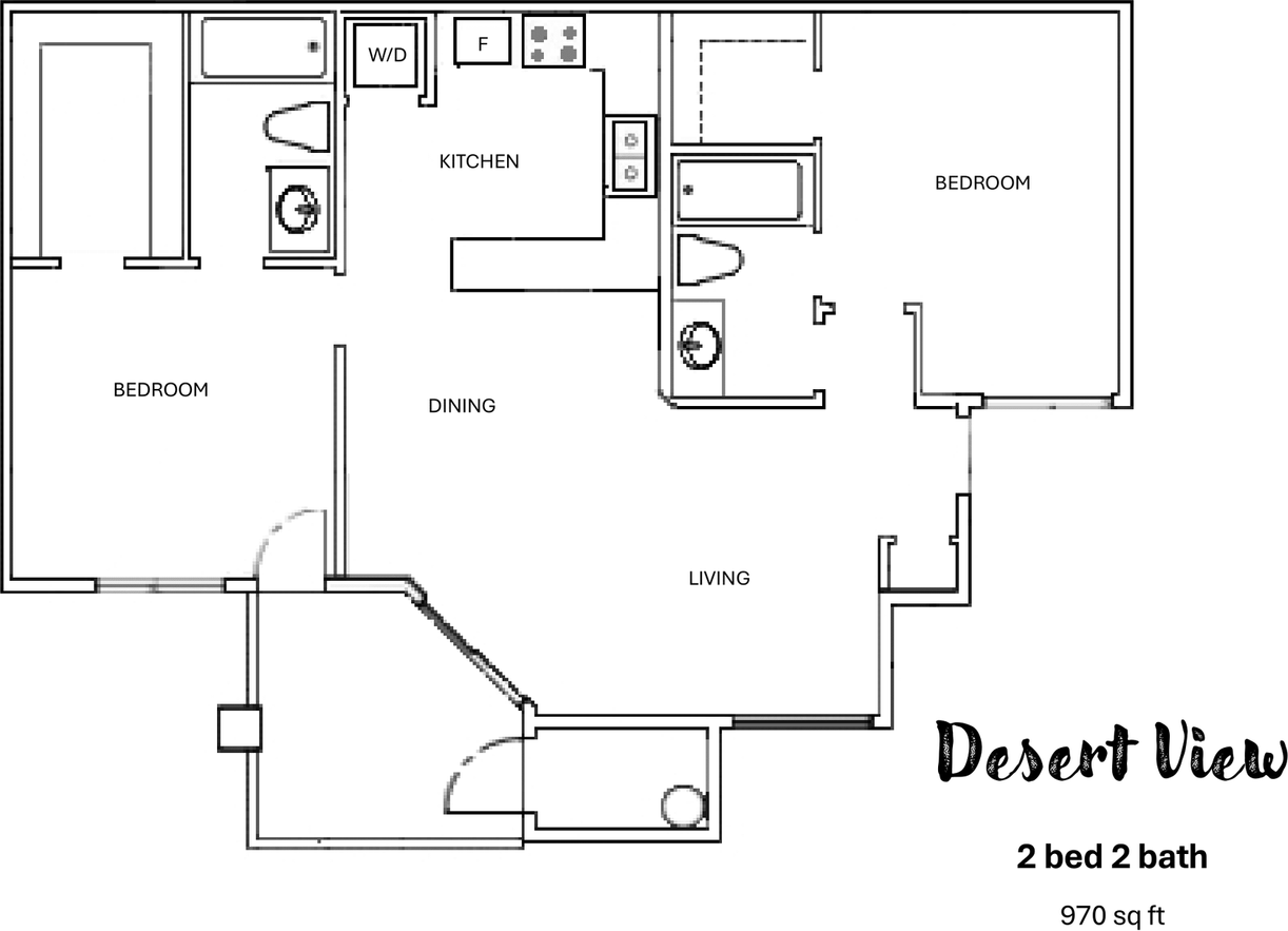 Desert View Apartments - Photo 7 of 39