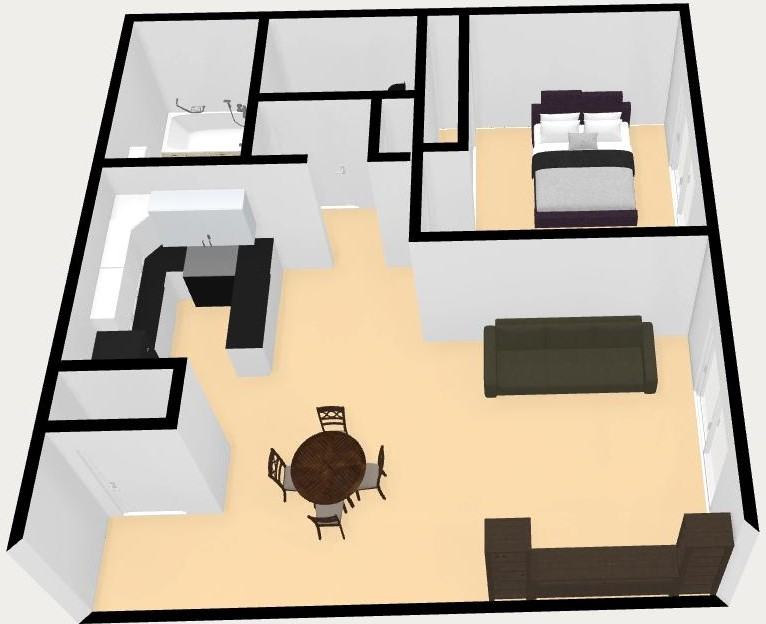 2701 Greystone Dr Apt F - Photo 7 of 11