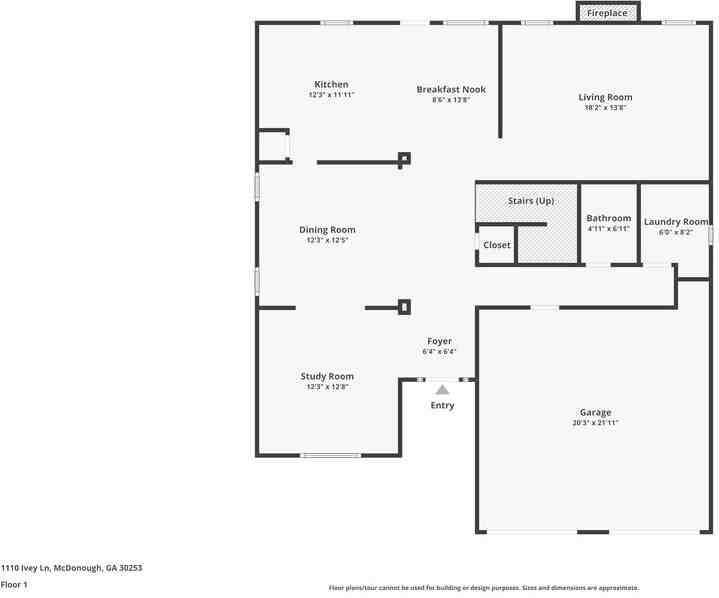 1110 Ivey Ln - Photo 2 of 17