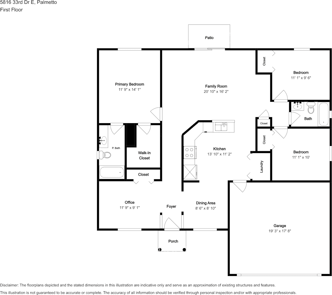 5816 33rd Dr E - Photo 2 of 17