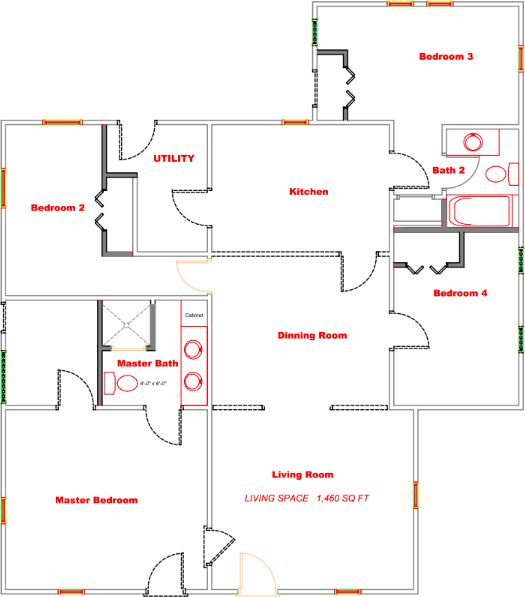 409 Crockett St #NA - Photo 2 of 2