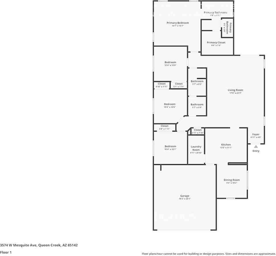 3574 W Mesquite Ave - Photo 2 of 6