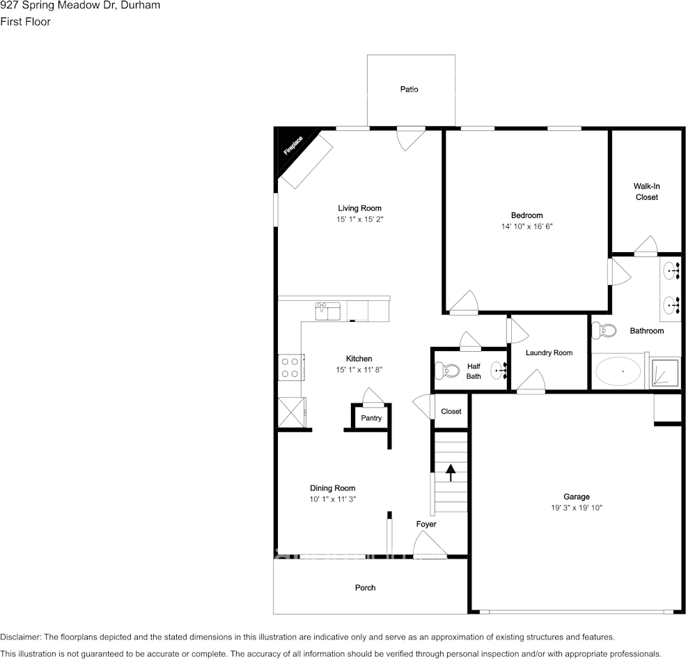 927 Spring Meadow Dr - Photo 2 of 23