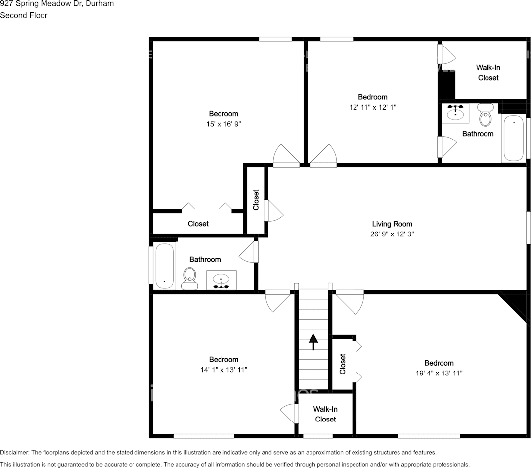 927 Spring Meadow Dr - Photo 3 of 23