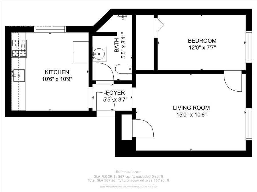 718 N Grant St #3 - Photo 7 of 10