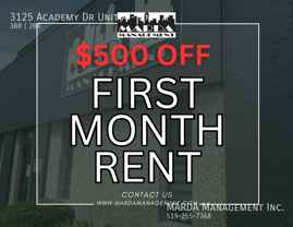 3125 Academy Dr Unit A #A - Photo 1 of 1