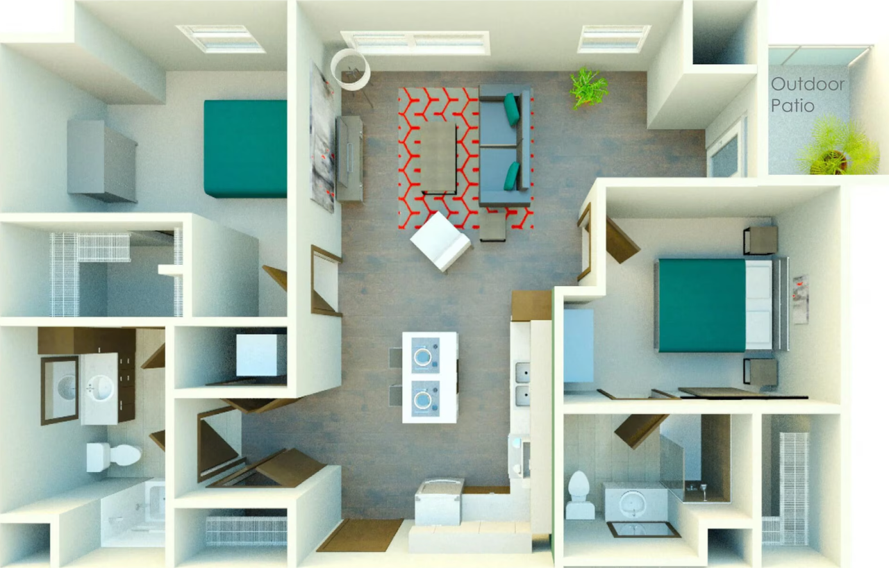 Uptown Apartments - Photo 7 of 50