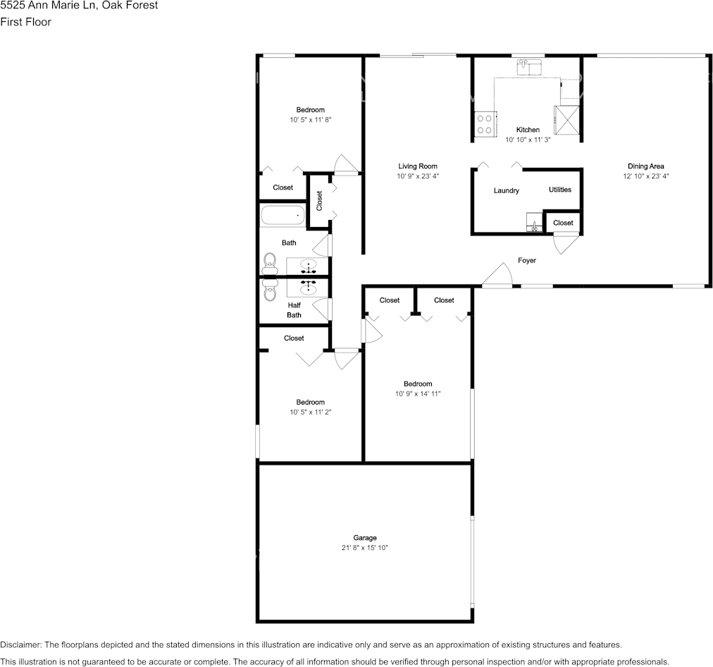 5525 Ann Marie Ln - Photo 2 of 20