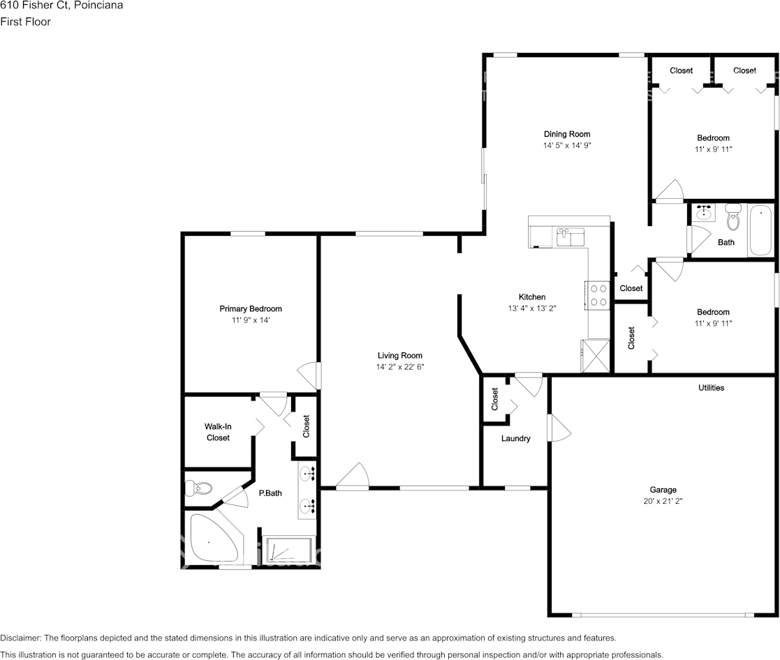 610 Fisher Ct - Photo 2 of 20