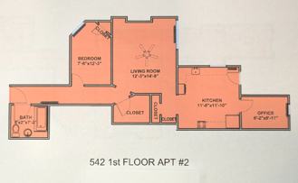 542 Madison Ave #542-2 - Photo 1 of 1