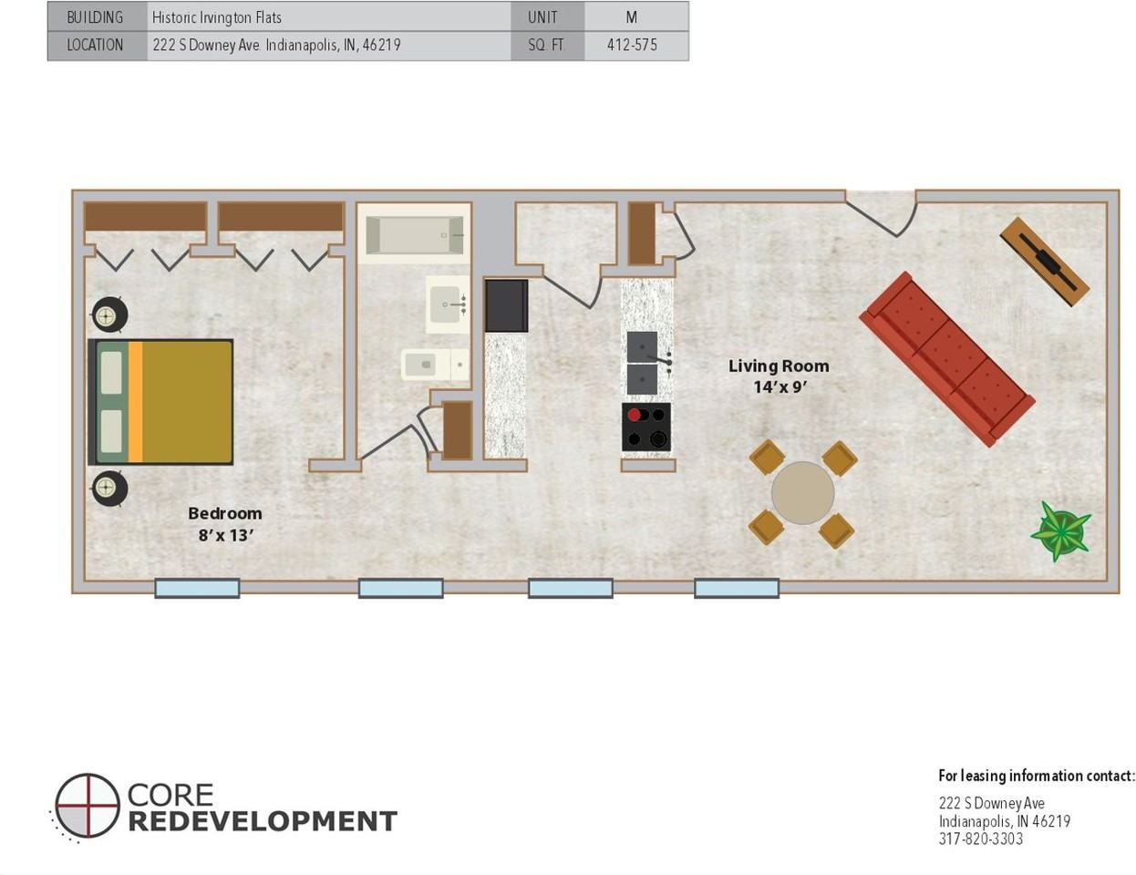 Historic Irvington Flats - Photo 6 of 48