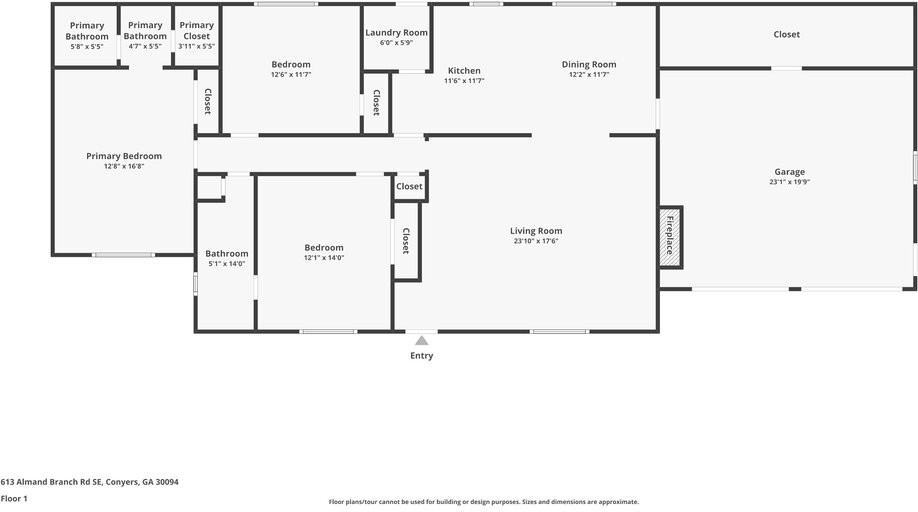 613 Almand Branch Rd Se - Photo 2 of 16