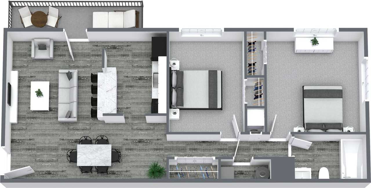 The Vistas Apartment Homes - Photo 2 of 2