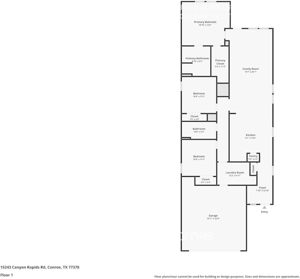 15243 Canyon Rapids Road - Photo 2 of 16