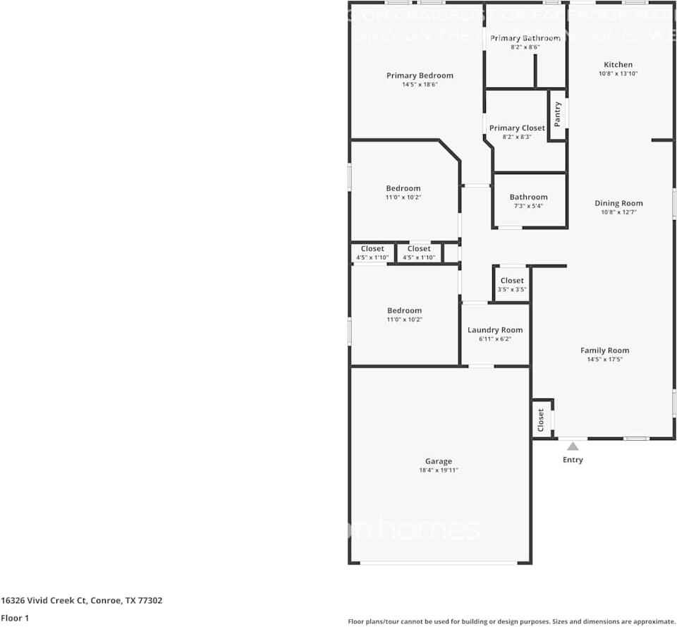 16326 Vivid Creek Court - Photo 3 of 17