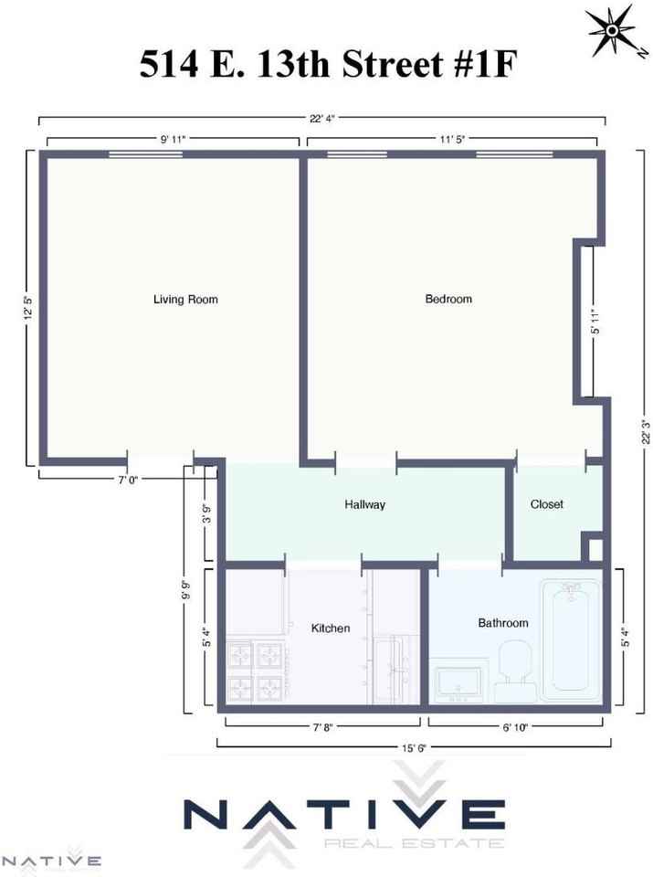 514 East 13th Street - Photo 7 of 8