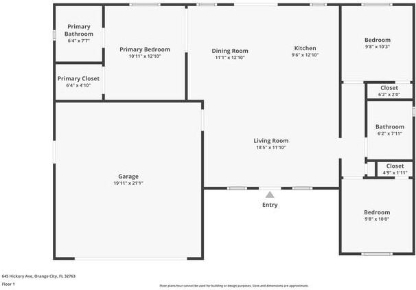 645 Hickory Ave - Photo 2 of 12