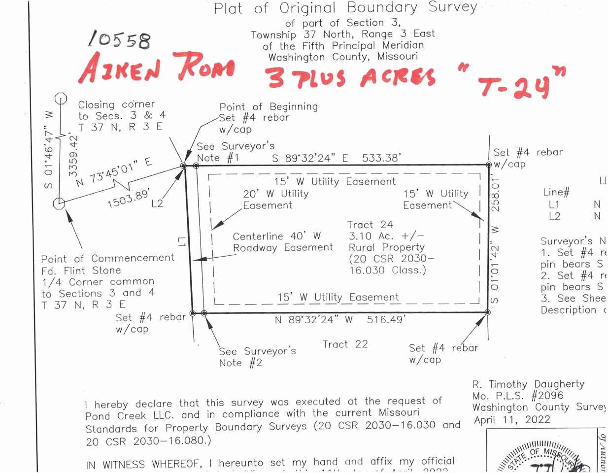 10558 Aiken Lot T-24 #NA - Photo 2 of 2