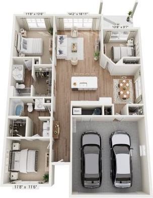 The Villas at Wyles Farm - Photo 4 of 6