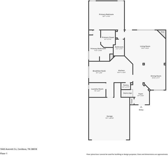 1043 Averett Cv - Photo 2 of 17