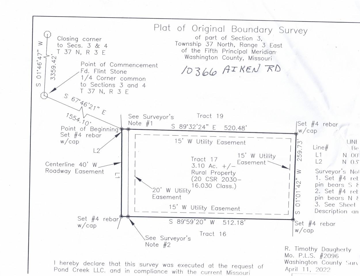 10366 Aiken Rd, Mineral Point, Mo #NA - Photo 4 of 4