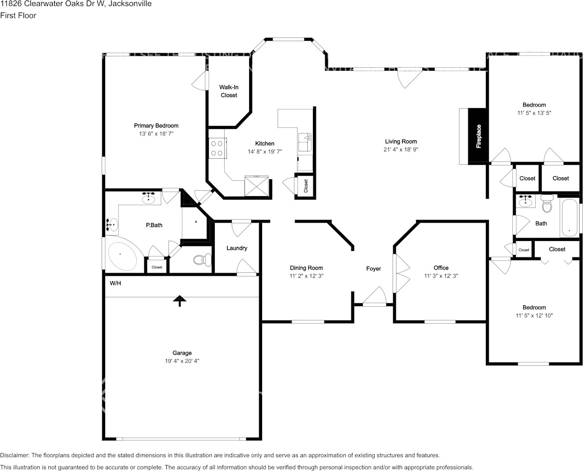 11826 Clearwater Oaks Dr W - Photo 2 of 20