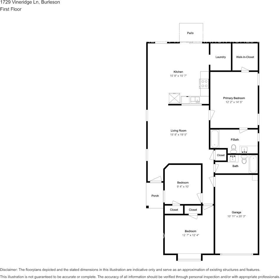 1729 Vineridge Ln - Photo 2 of 21