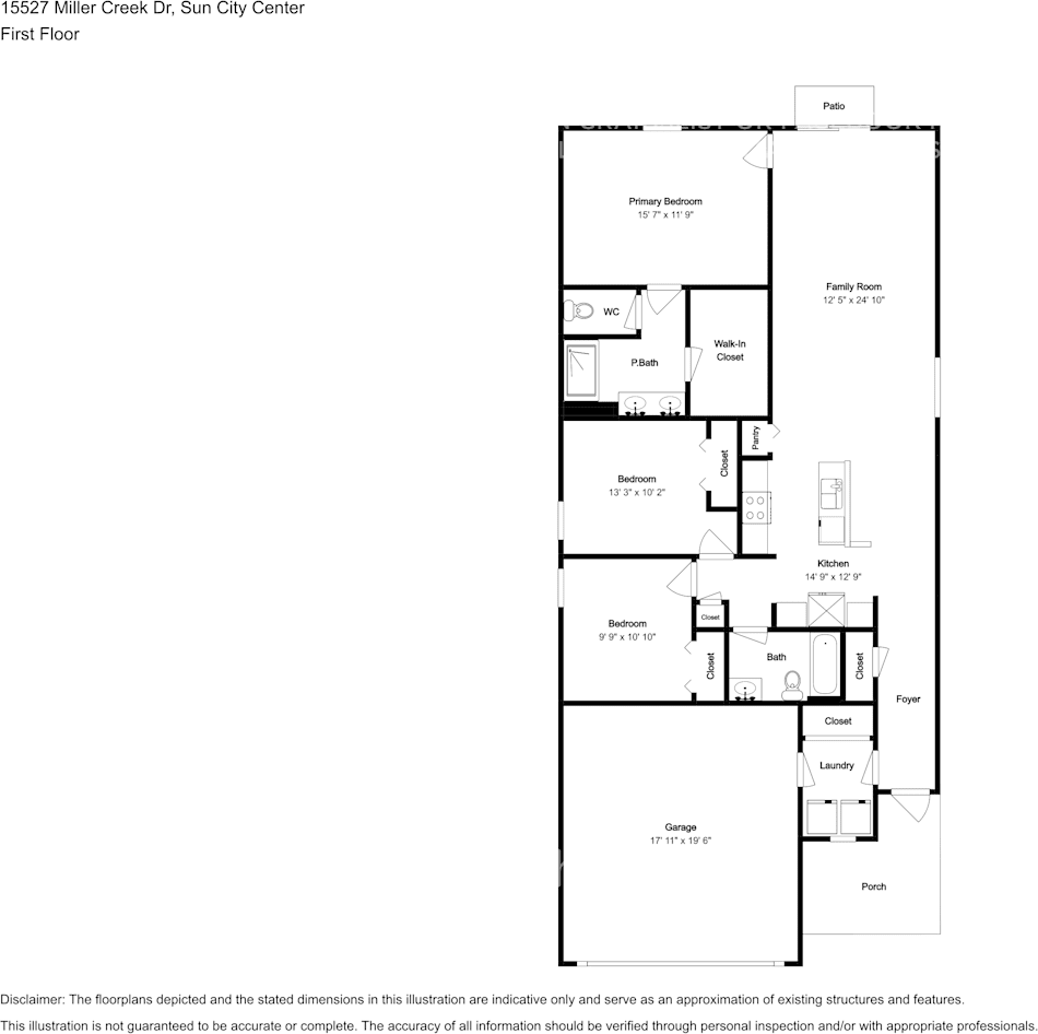 15527 Miller Creek Drive - Photo 2 of 25