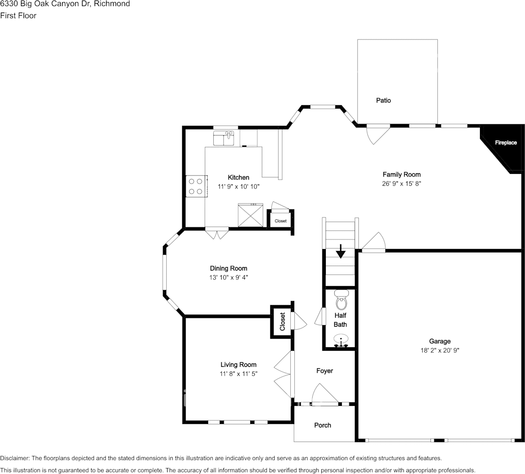 6330 Big Oak Canyon Dr - Photo 2 of 23