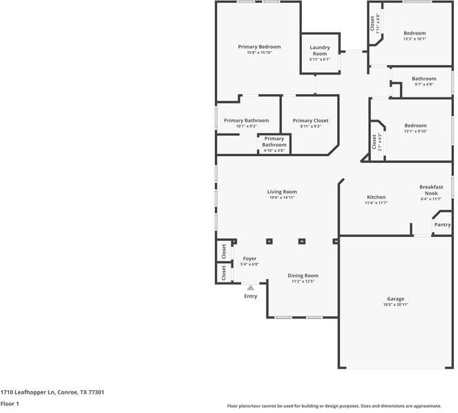 1710 Leafhopper Ln - Photo 2 of 16