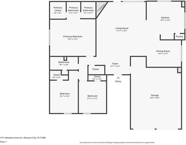 1711 Meadow Green Dr - Photo 2 of 16